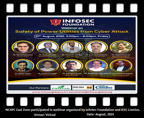 InfoSec Foundation and IEEE ComSec.