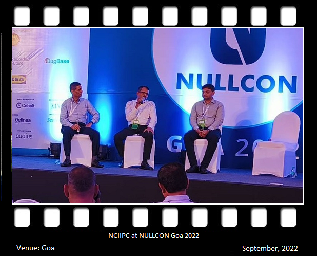 NCIIPC at NULLCON Goa 2022