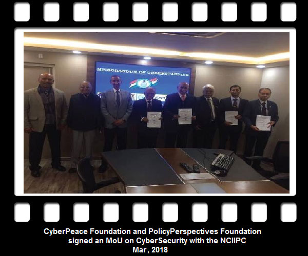 MoU on CyberSecurity