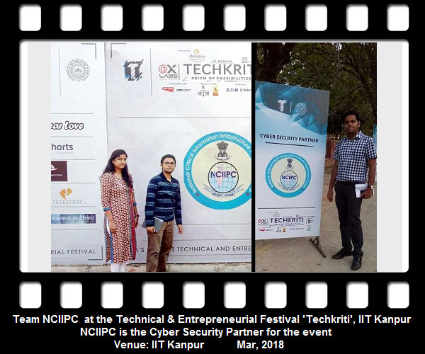 Techkriti at IIT Kanpur