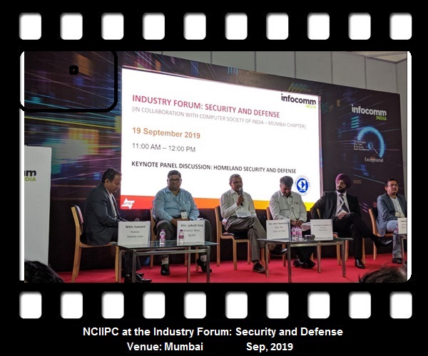 NCIIPC at Industry Forum