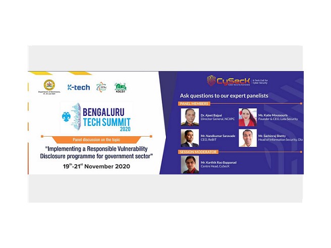 Bengaluru Tech Submmit 2020