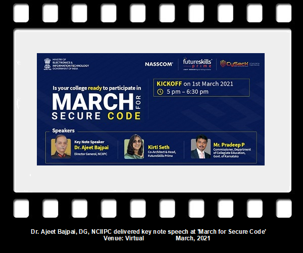 March for Secure Code