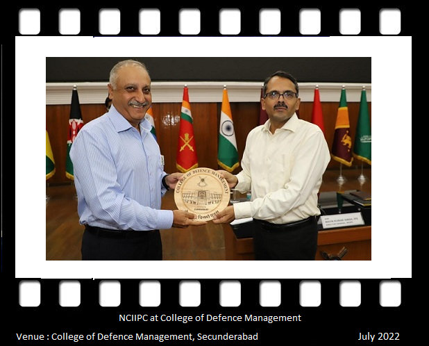 NCIIPC at College of Defence Management