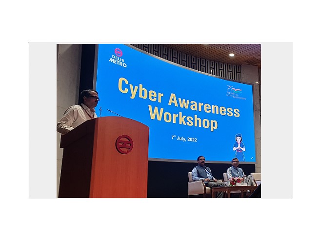 NCIIPC at DMRC Cyber Awareness Workshop