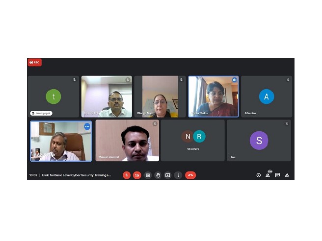 NPTI Conducted Online Training Program on Cyber Security