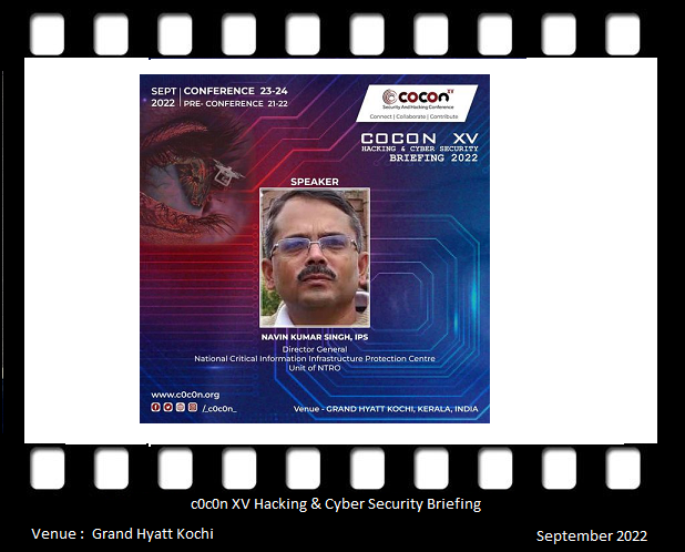 c0c0n XV Hacking & Cyber Security Briefing