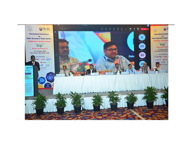 NCIIPC at International Conference on Cyber Security in Power Sector