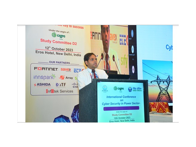 NCIIPC at International Conference on Cyber Security in Power Sector