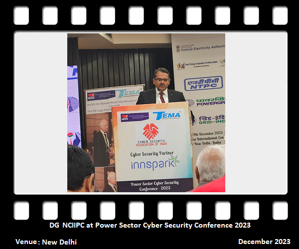 NCIIPC at Power Sector Cyber Security Conference 2023